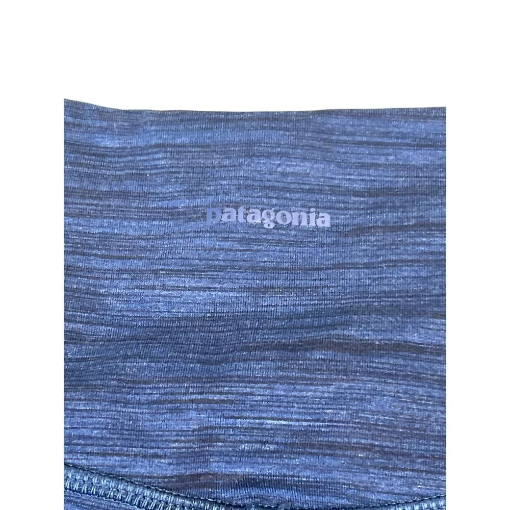 Patagonia Leggings‎ Womens Large Blue Yoga Hiking